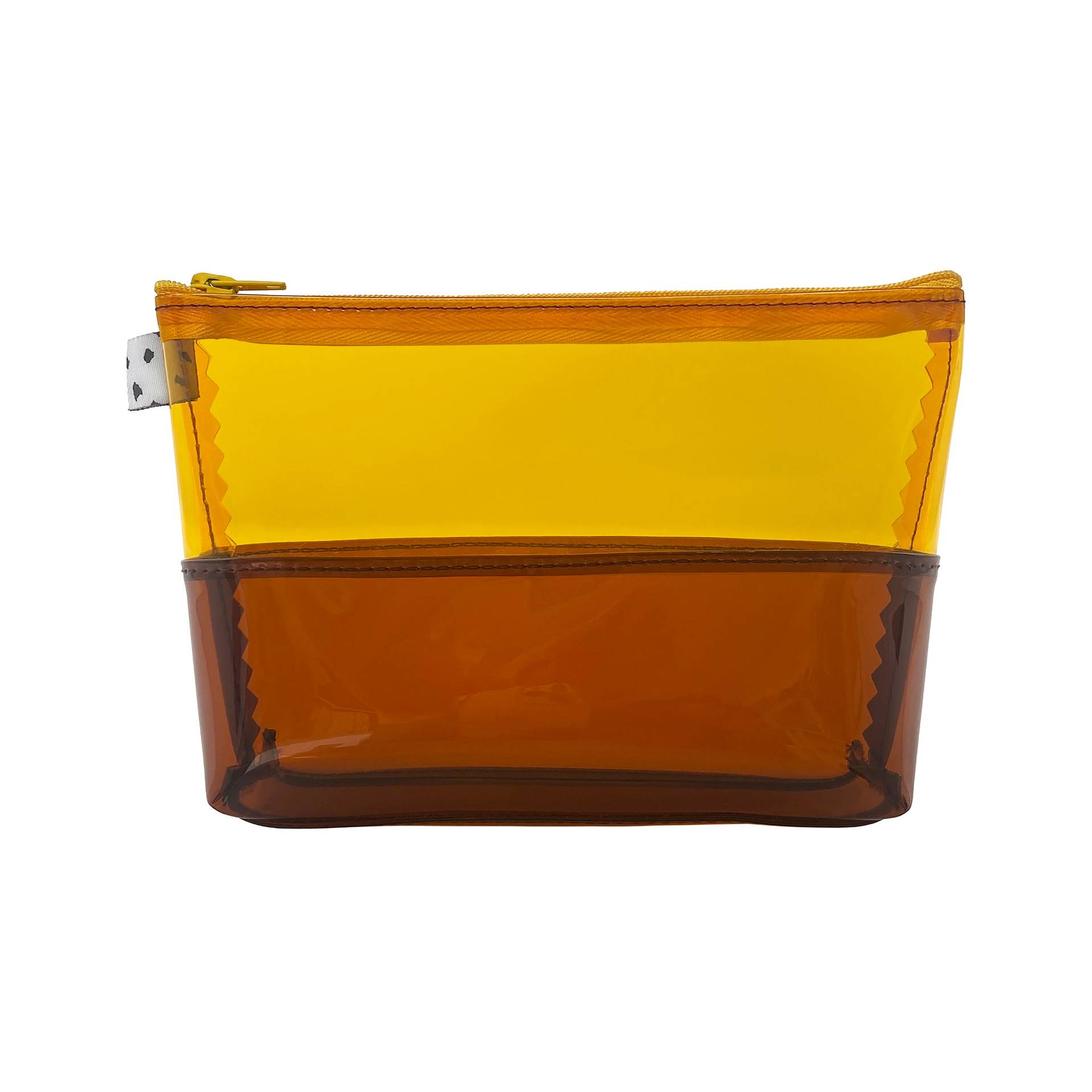 Bernstein & Braune Flachboden-Vinyl-Tasche | Neon Gelee Beutel Pvc Kunststoffreißverschlussbeutel Bernstein & Braune Flachboden-Vinyl-Tasche | Neon Gelee Beutel Pvc Kunststoffreißverschlussbeutel von KateCornShop