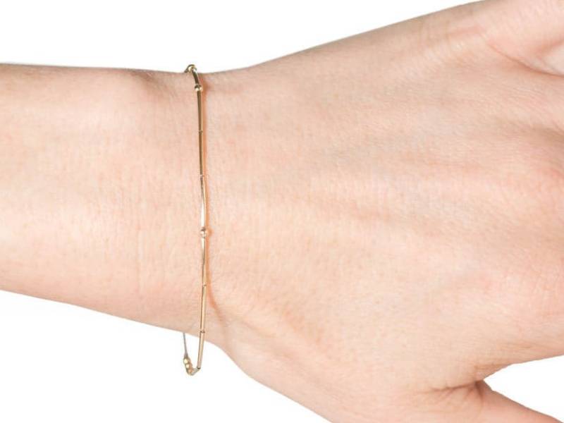 Benutzerdefinierte Name Morsecode Armband von SimplyKateCollection