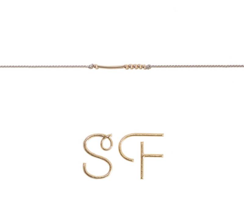 Sf | San Francisco - Morse-Code Halskette von SimplyKateCollection