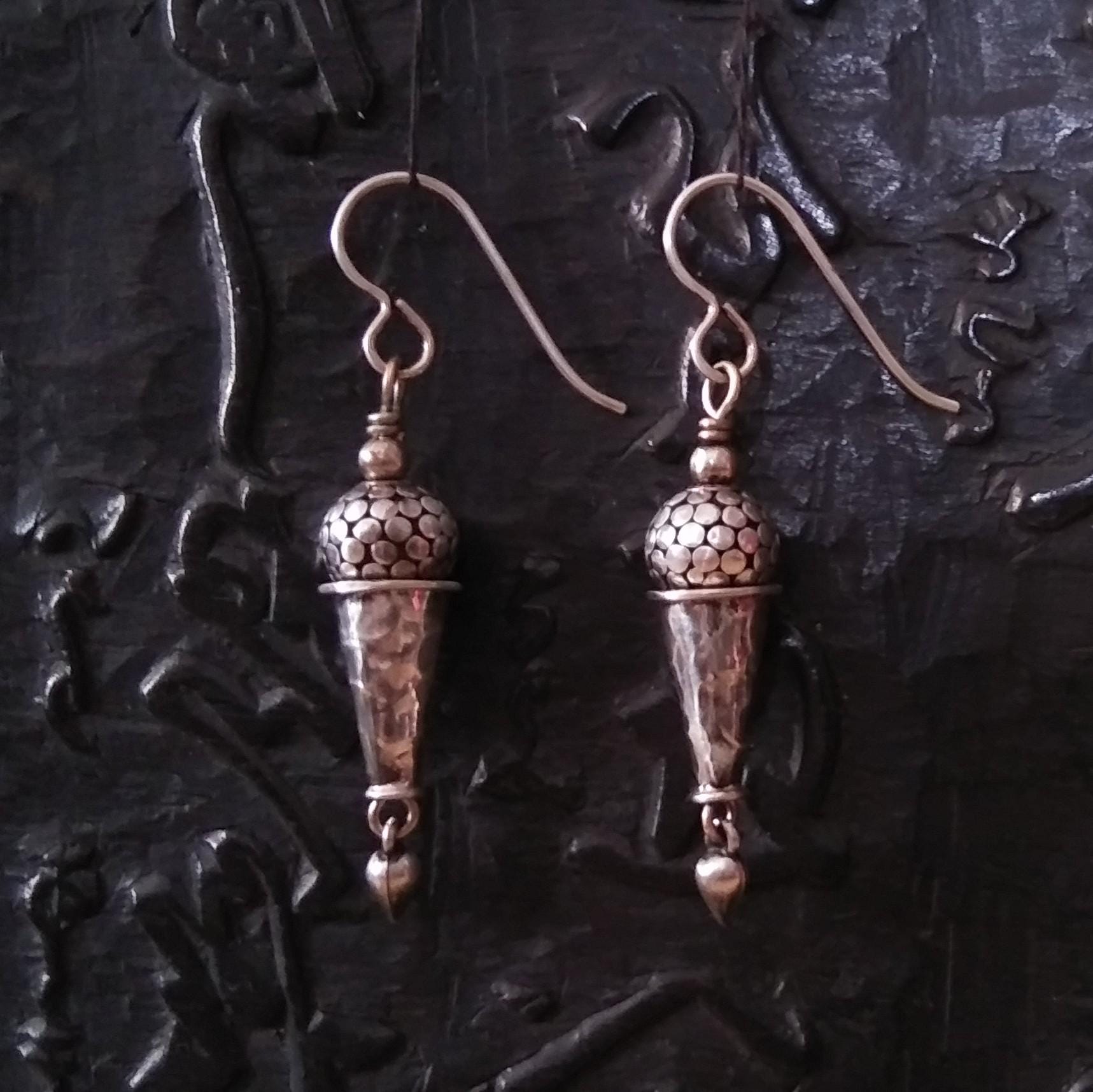 925 Sterling Silber Totem Erdig Boho Boho Rustikal Eklektisch Ethnisch Nomaden Handgemacht Amulett Primitiv Kunstvoll 925 Sterling Silber Totem Erdig Boho Boho Rustikal Eklektisch Ethnisch Nomaden Handgemacht Amulett Primitiv Kunstvoll von KateNolanJewelry