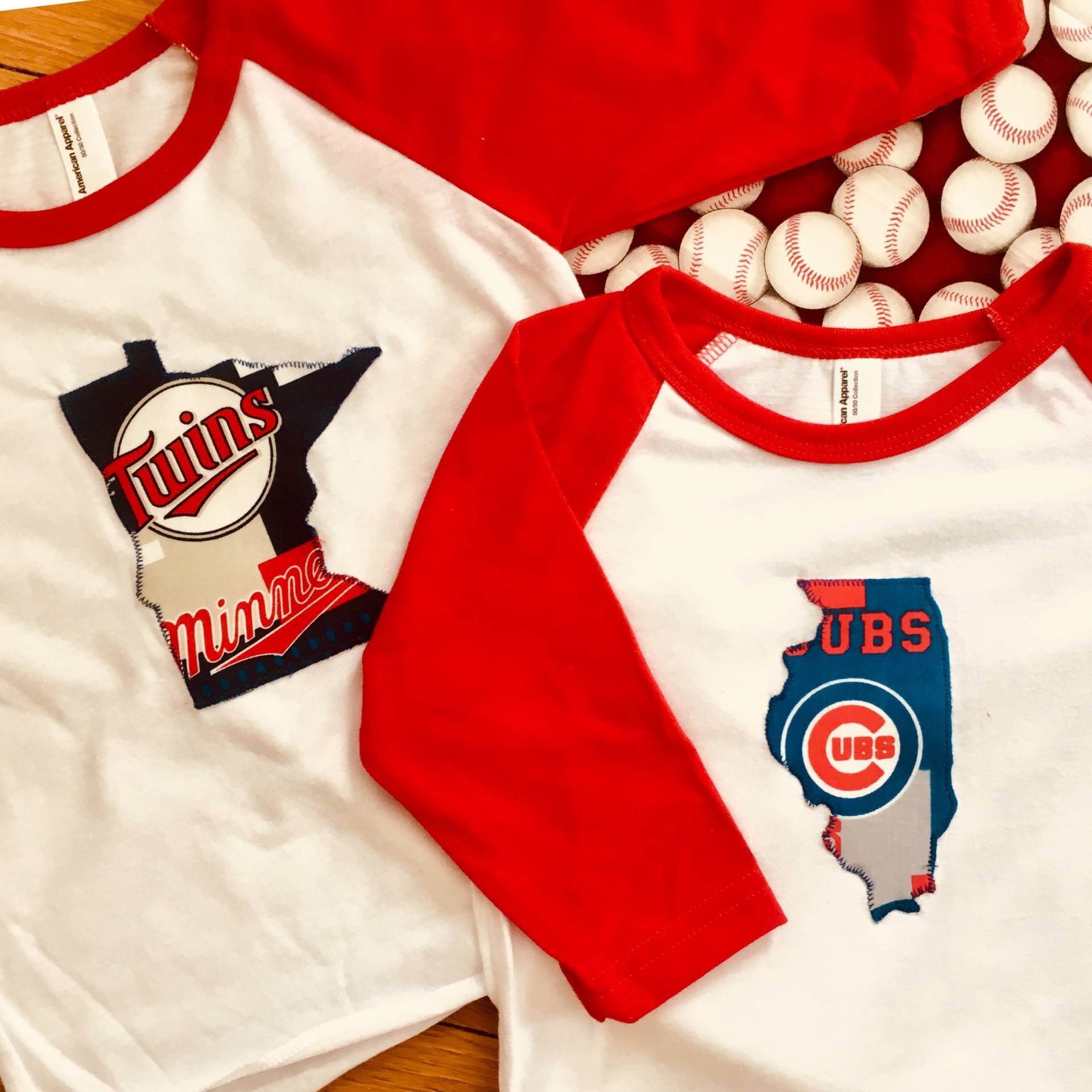 Kinder Baseball-T-Shirt Kinder Baseball-T-Shirt von KatePearceStudio