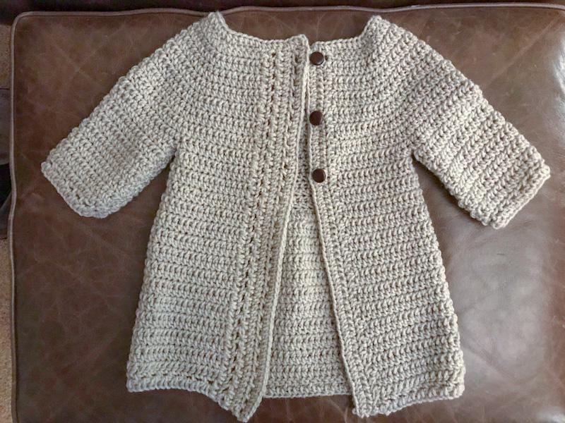 Die Charlotte Strickjacke | 2-11 Jahre | Made-To-Order Wählen Sie Farbe, Größe, Designoptionen Die Charlotte Strickjacke | 2-11 Jahre | Made-To-Order Wählen Sie Farbe, Größe, Designoptionen von KateSlaydonDesigns
