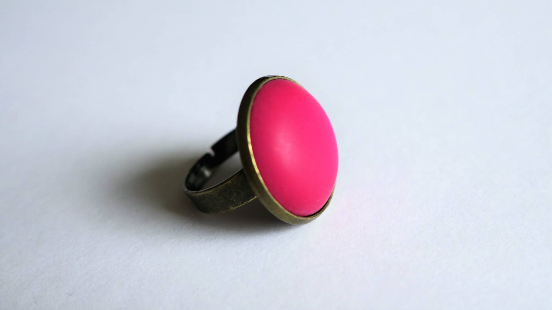 Magic Pink - Pinkfarbener Polaris-Ring | 20mm Magic Pink - Pinkfarbener Polaris-Ring | 20mm von KateUndMo