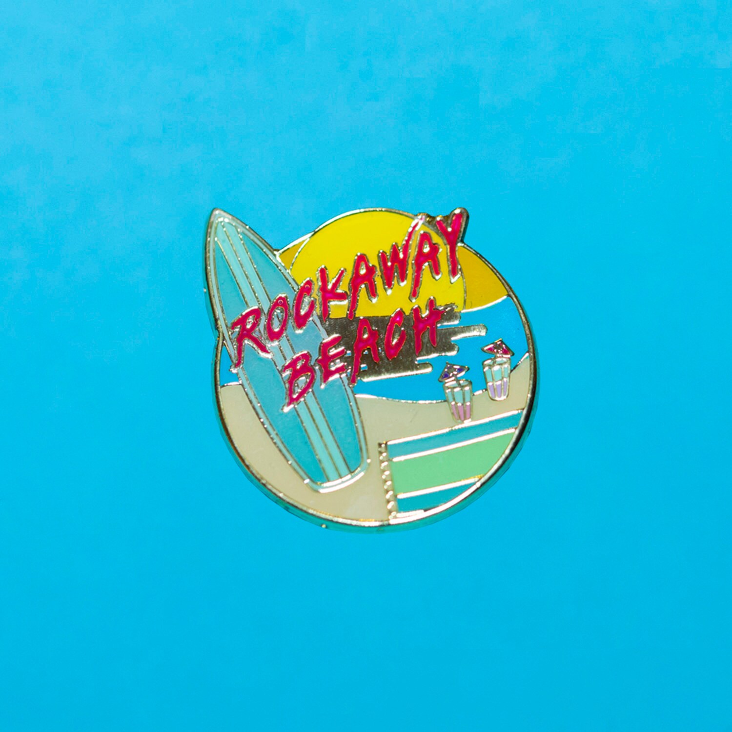 Rockaway Pin Rockaway Pin von KateandCait