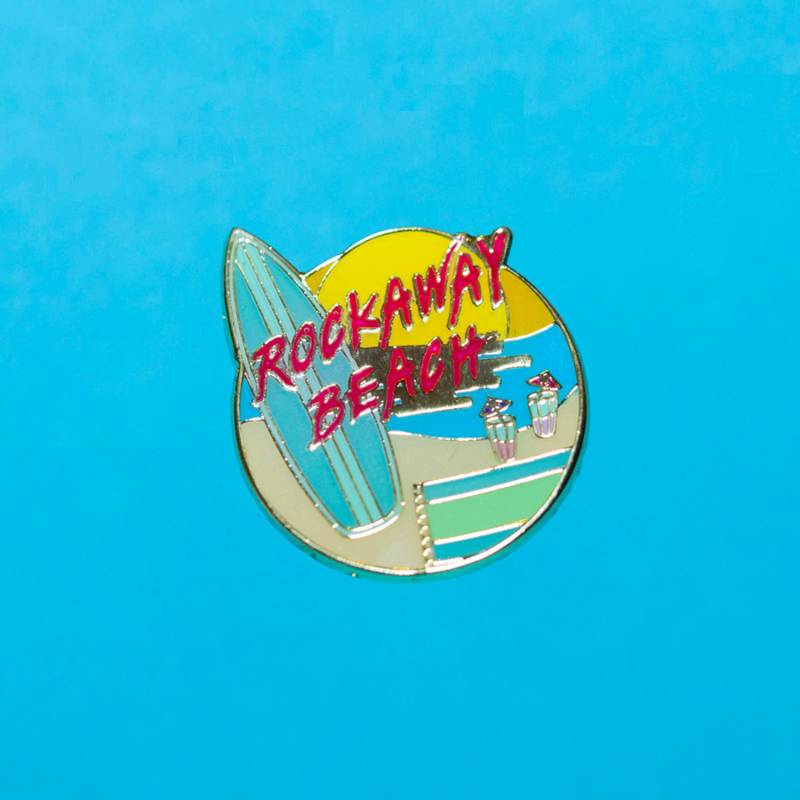 Rockaway Pin Rockaway Pin von KateandCait
