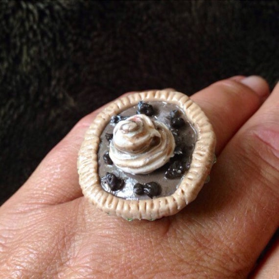 Chocolate Dream Pie Ring von Katekraft77