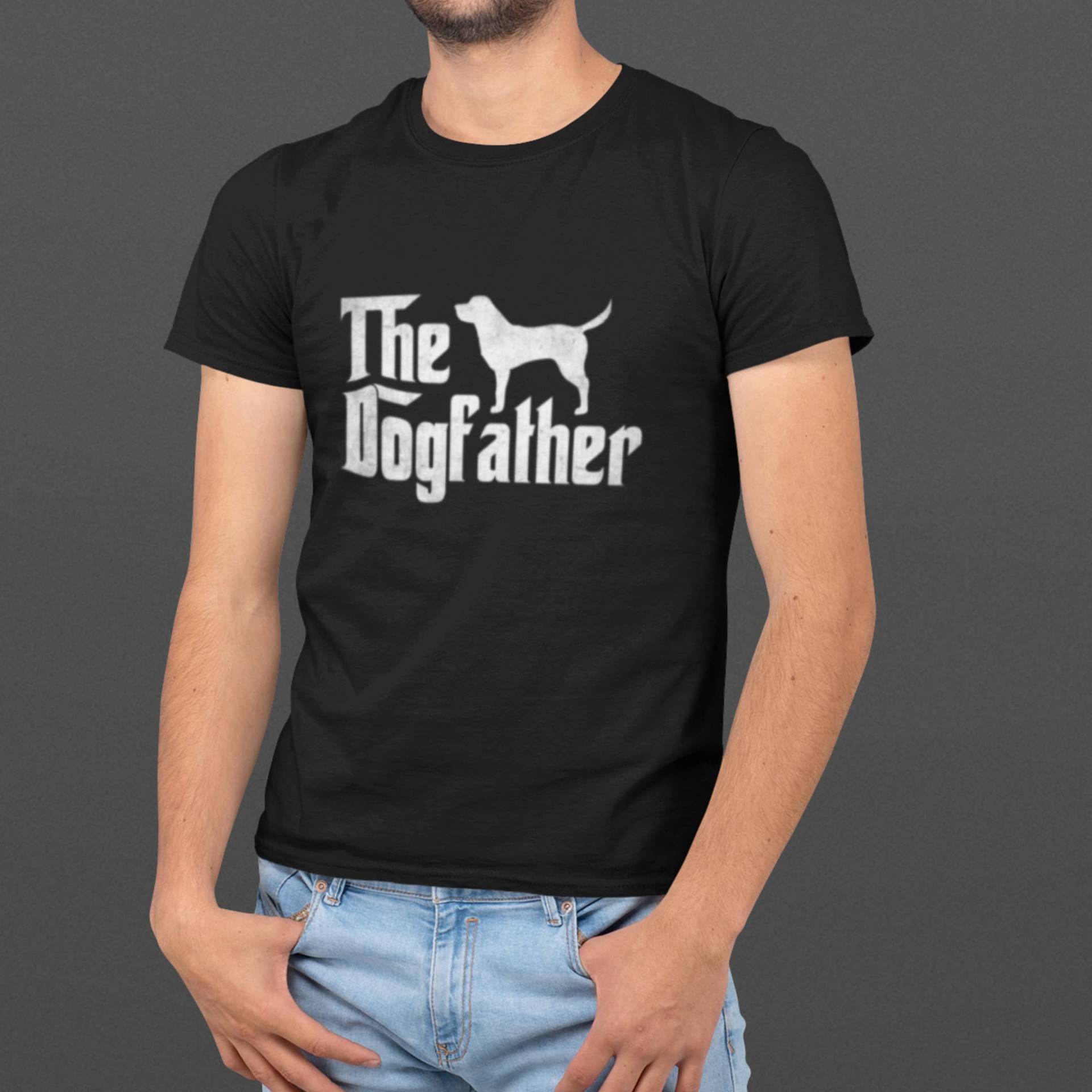 The Dogfather T-Shirt | Lustiges Hundemotiv Shirt Geschenkidee Herren Hundevater Hundebesitzer Hundepapa The Dogfather T-Shirt | Lustiges Hundemotiv Shirt Geschenkidee Herren Hundevater Hundebesitzer Hundepapa von Katelier1