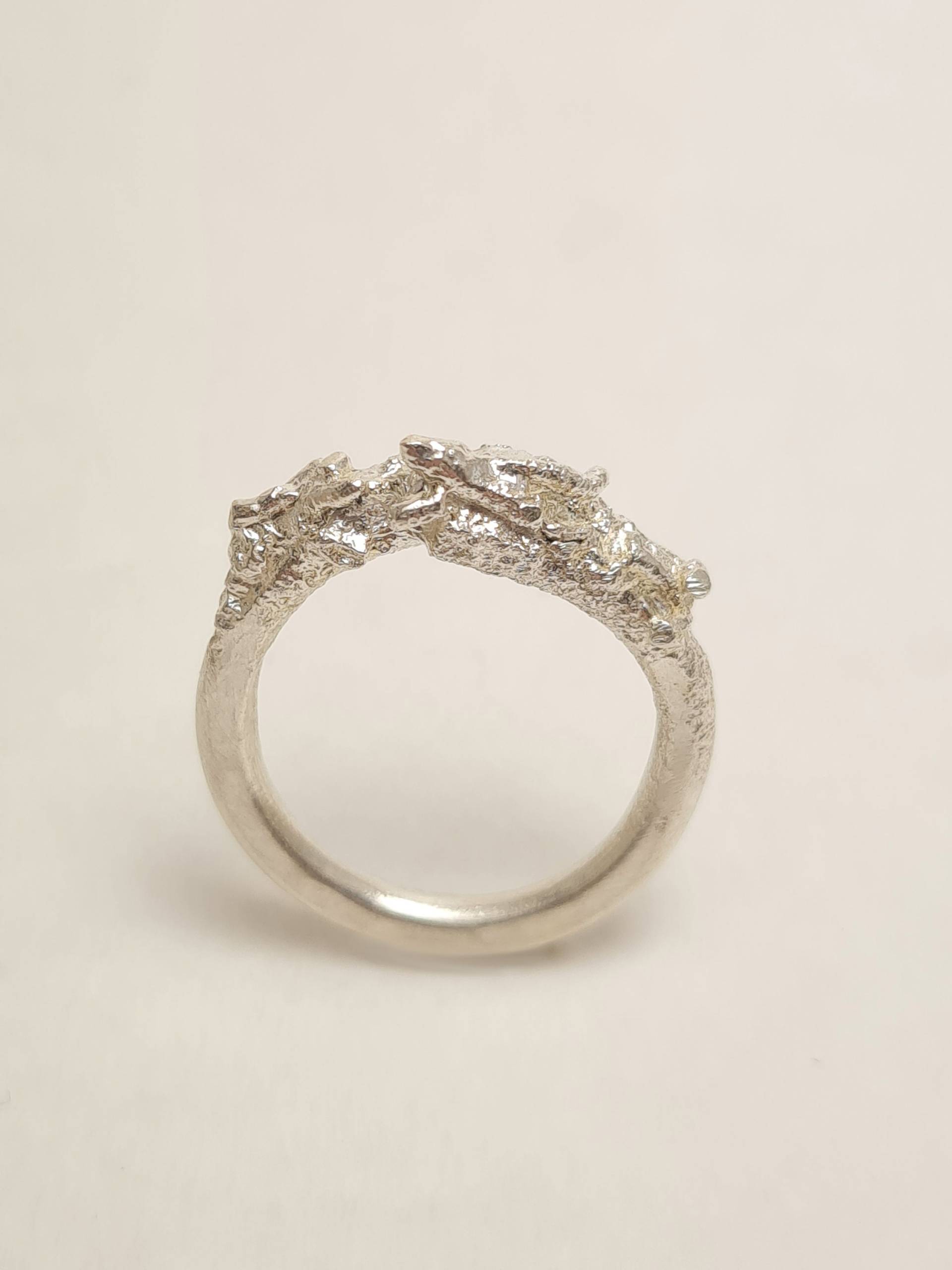 Living Ring Ethical Silver Größe 60.5 Living Ring Ethical Silver Größe 60.5 von KatellLeclaire