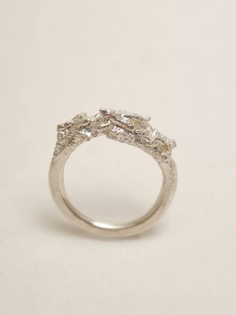 Living Ring Ethical Silver Größe 60.5 Living Ring Ethical Silver Größe 60.5 von KatellLeclaire