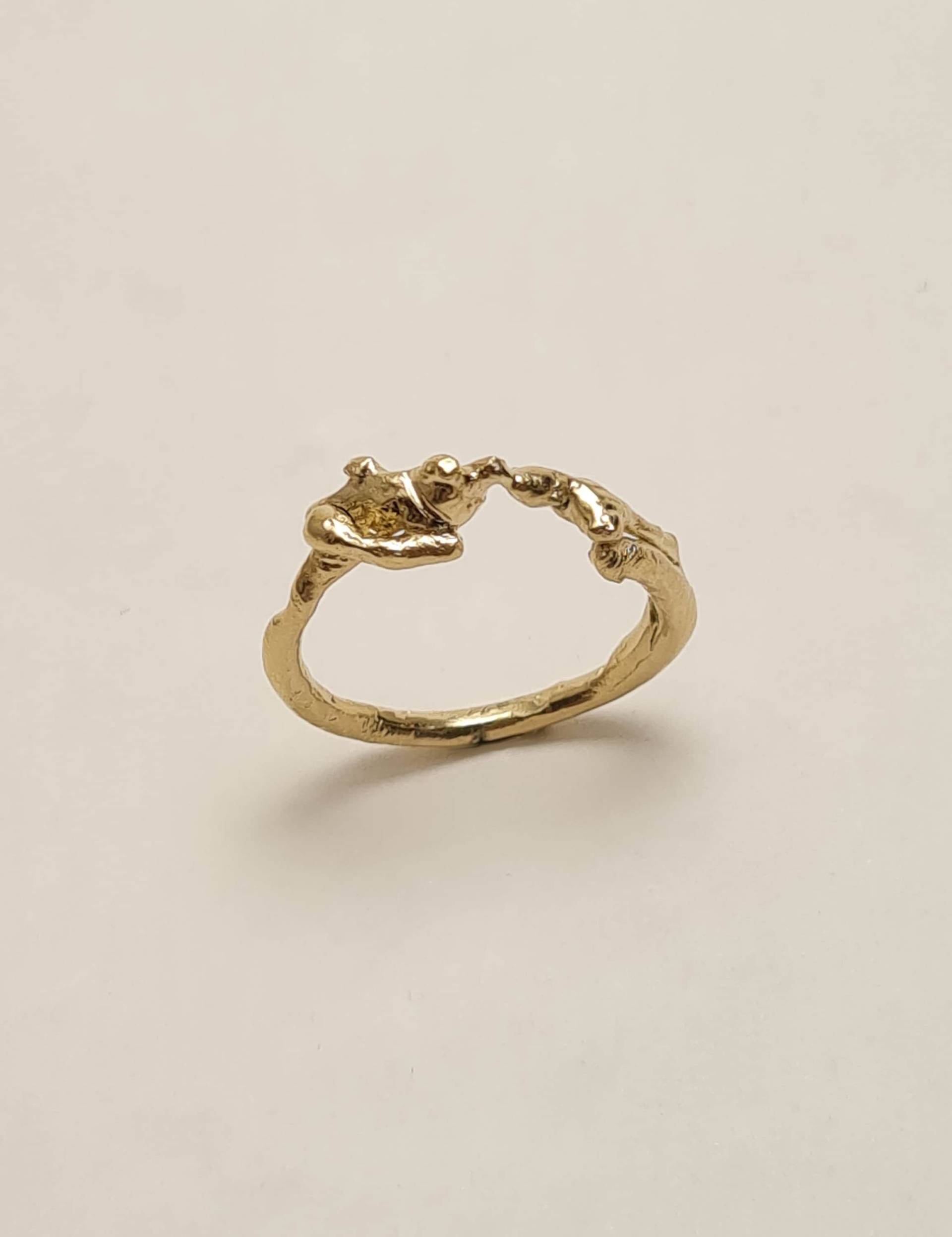 Vergoldeter "Living" Ring Größe 56, 5 Vergoldeter "Living" Ring Größe 56, 5 von KatellLeclaire