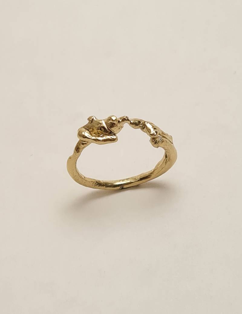 Vergoldeter "Living" Ring Größe 56, 5 Vergoldeter "Living" Ring Größe 56, 5 von KatellLeclaire