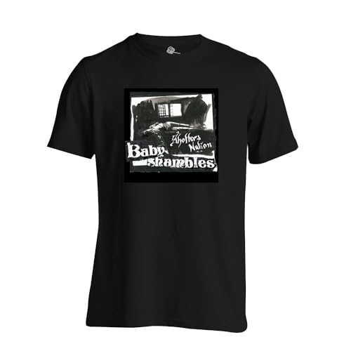 Babyshambles T Shirt Shotters Nation Album Classic Guitar Pete Doherty Rock Black M Babyshambles T Shirt Shotters Nation Album Classic Guitar Pete Doherty Rock Black M von Katelyn