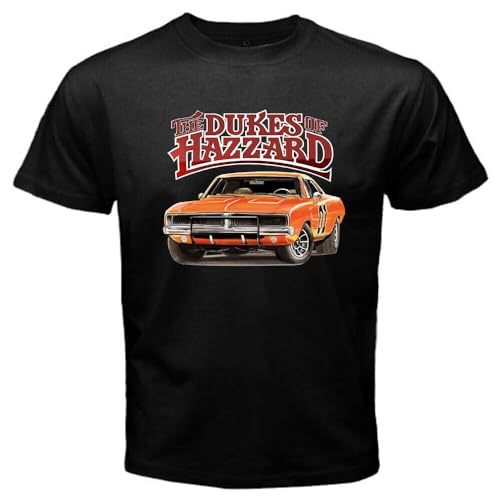 Colby The Dukes of Hazzard Logo Men's Black T-Shirt Size S to 5XL Black XL Color L Colby The Dukes of Hazzard Logo Men's Black T-Shirt Size S to 5XL Black XL Color L von Katelyn
