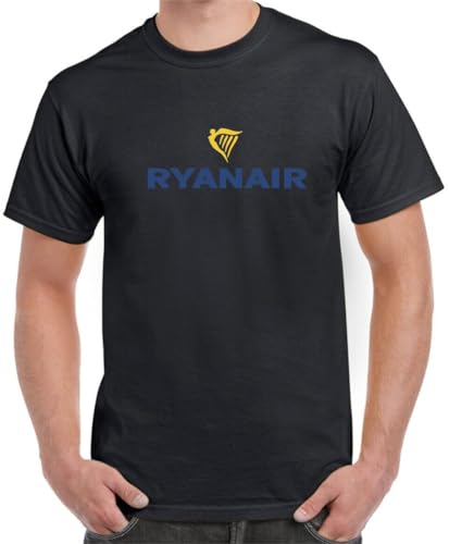 DONGFEI Ryanair T-Shirt Black S Color XL von Katelyn