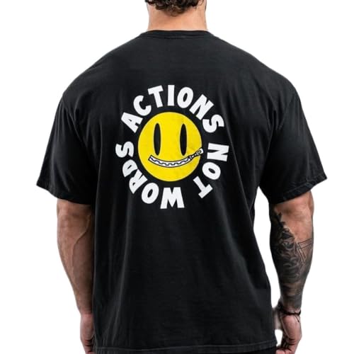 Evident CBUM T Shirt CBUM 100% Cotton Shirt Zhcth Store Thavage Shirt CBUM US Size Tshirt Black L Color L von Katelyn