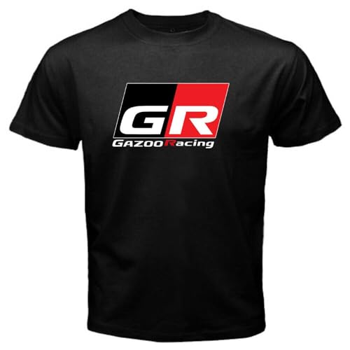 GR Gazoo Racing Logo Japan Tuner Logo Men's Black T-Shirt Size S to 3XL Black XXL von Katelyn