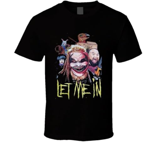 KATELYN Let Me In Wrestling Bray Fiend T Shirt Black 3XL Color L von Katelyn