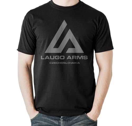 Laugo Arms Czechoslovakia Alien Pistol Shooting Handgun Black T-Shirt Size S-5XL Black L Color XL Laugo Arms Czechoslovakia Alien Pistol Shooting Handgun Black T-Shirt Size S-5XL Black L Color XL von Katelyn