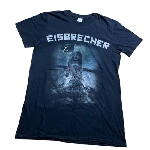 Merch Black T Shirt Eisbrecher 2017 Berlin Fan Medium Blue M Color XL von Katelyn