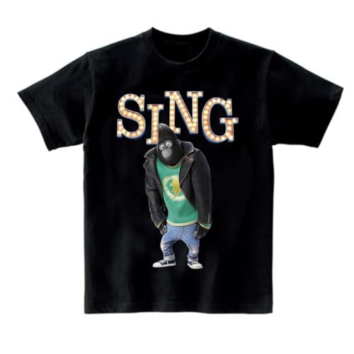 Pentecostal Sing Movies T Shirts Sing Party Shirt Johnny Gorilla Shirt Black S Blacks Color S von Katelyn