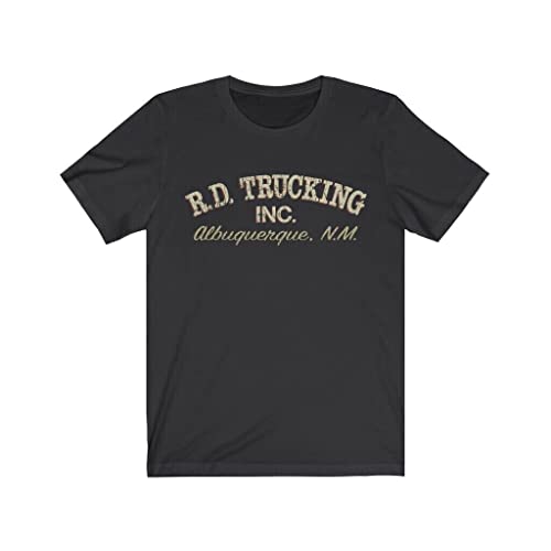 R.D. Trucking Inc. 1978 Vintage Men's T-Shirt Black XXL von Katelyn