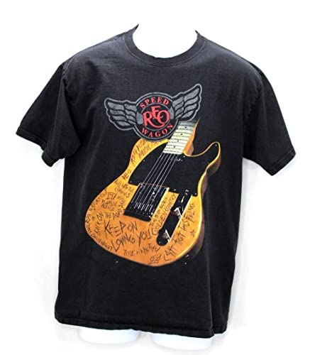 REO Speedwagon Tour Concert Band T-Shirt 2016 Men’s Size M Black Short Sleeves Black 3XL REO Speedwagon Tour Concert Band T-Shirt 2016 Men’s Size M Black Short Sleeves Black 3XL von Katelyn
