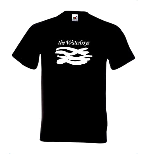 WATERBOYS - T Shirt Black XL von Katelyn