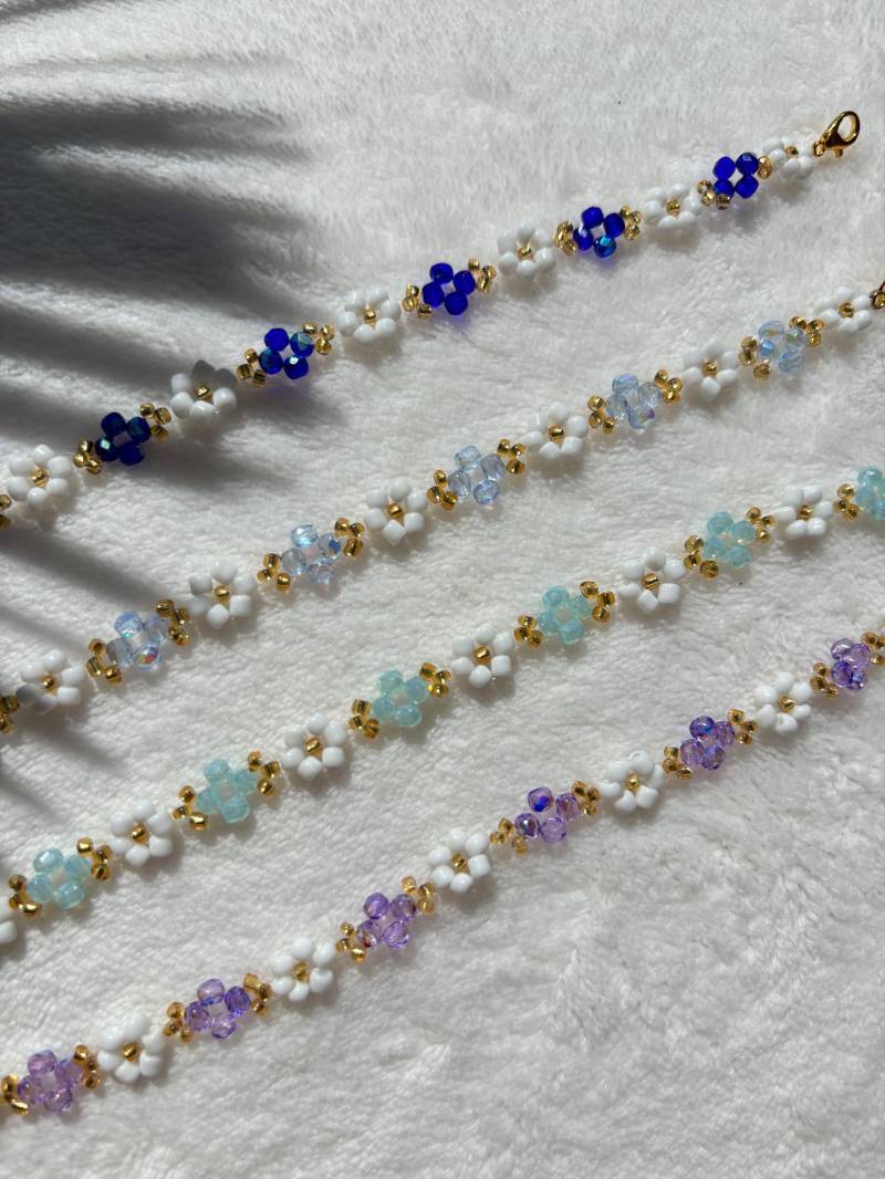 Perlenarmband - Ocean Perlenarmband - Ocean von KatesPerlenwelt