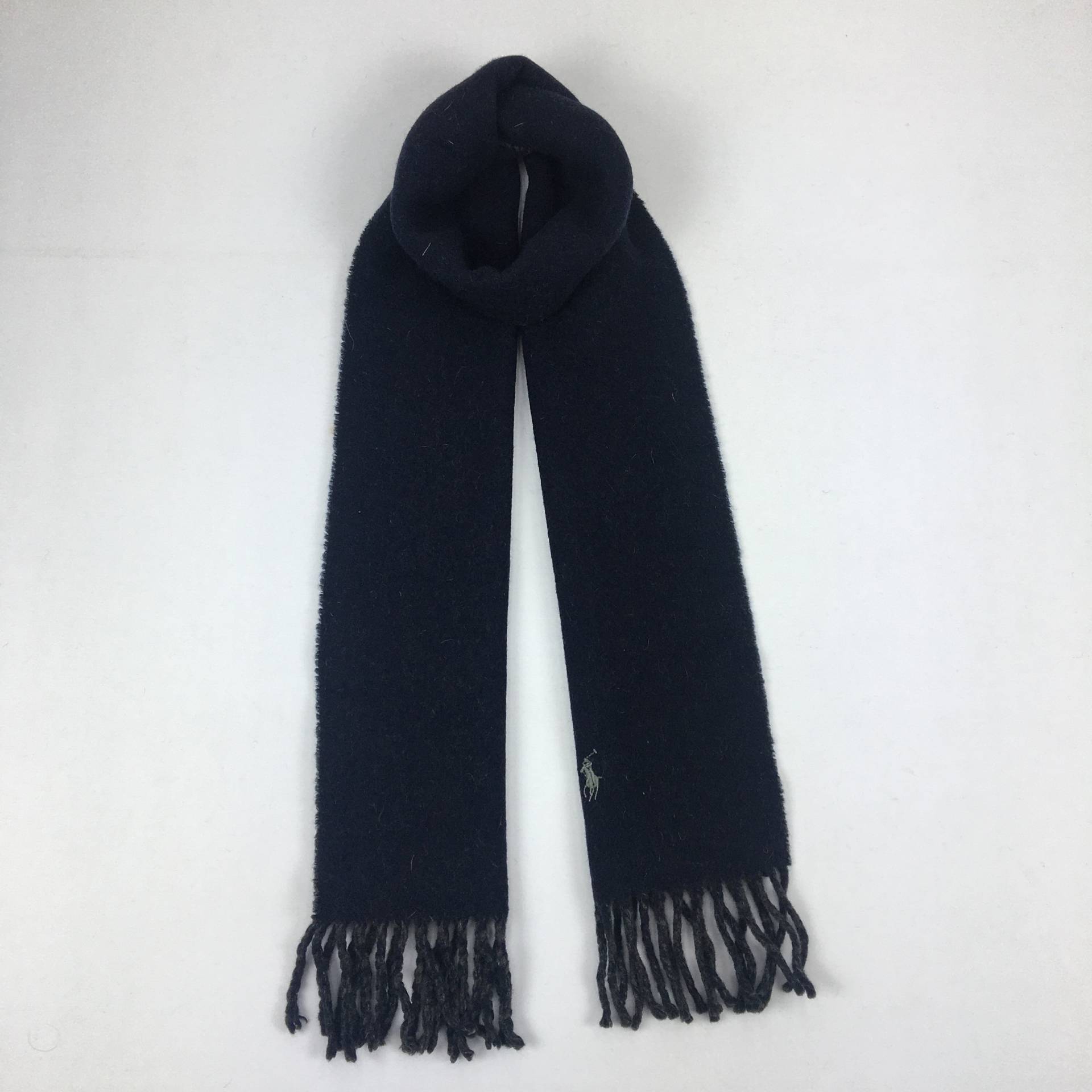 Vintage Polo Ralph Lauren Wolle Schal Damen Winter Accessoires Schallplatte Lambswool Krawatten Schals Weihnachten Luxus Geschenk Für Sie von KatherineLuxuryShop