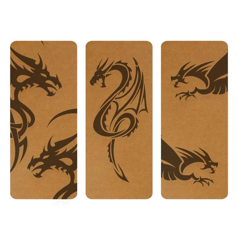 3 Stück Snappap Klapplabels Mit Drachen - Labels Zum Aufnähen Set 3 Stück Snappap Klapplabels Mit Drachen - Labels Zum Aufnähen Set von KathiKunterbuntShop