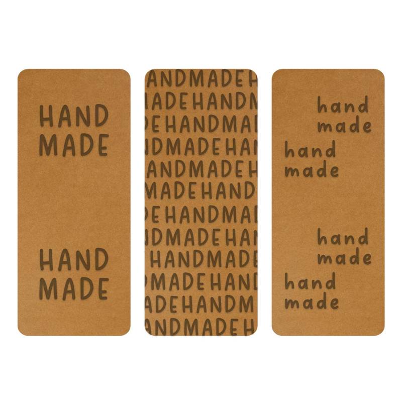 3 Stück Snappap Klapplabels Mit Handmade - Labels Zum Aufnähen Set 3 Stück Snappap Klapplabels Mit Handmade - Labels Zum Aufnähen Set von KathiKunterbuntShop