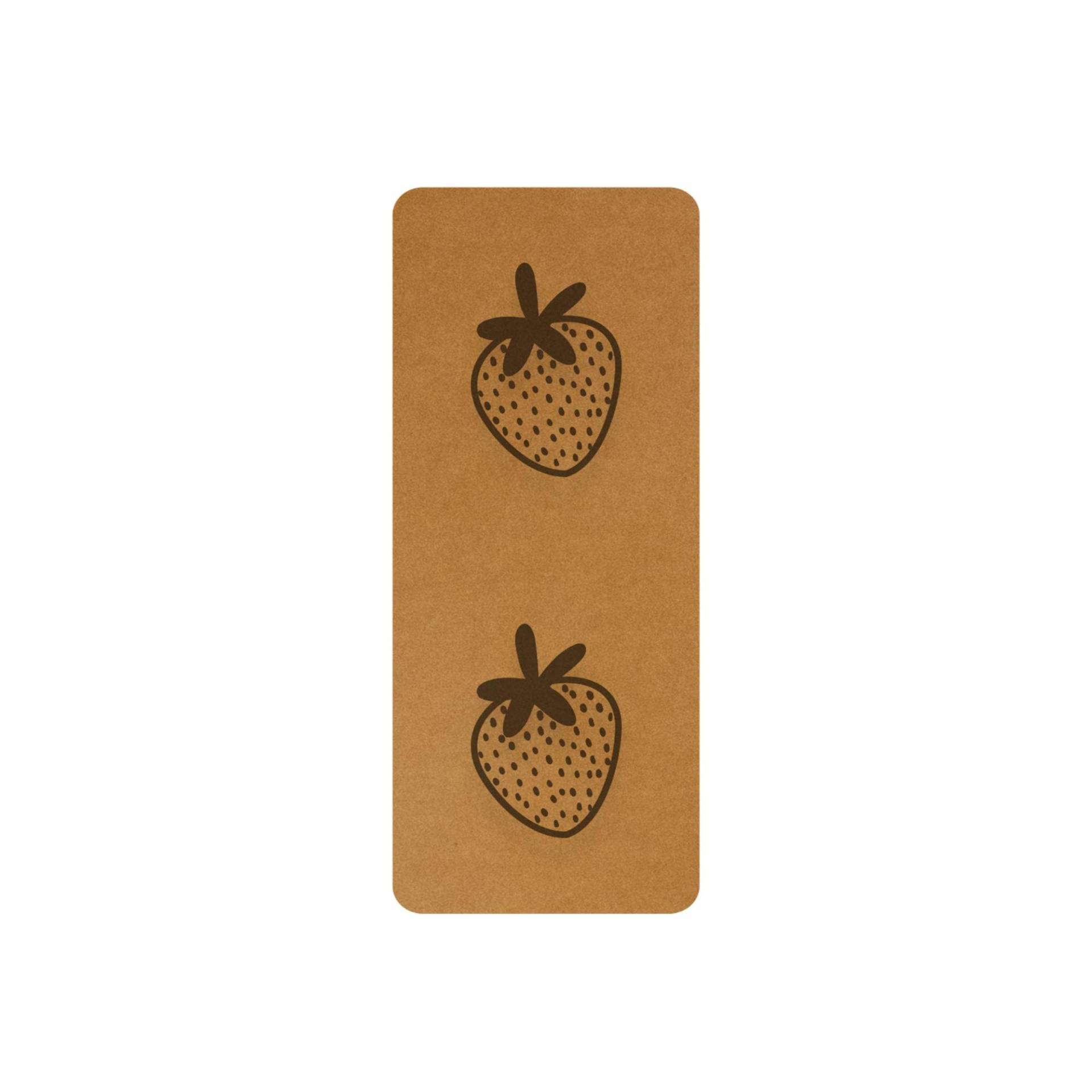 5 Stück Snappap Klapplabels Mit Erdbeere - Labels Zum Aufnähen 5 Stück Snappap Klapplabels Mit Erdbeere - Labels Zum Aufnähen von KathiKunterbuntShop