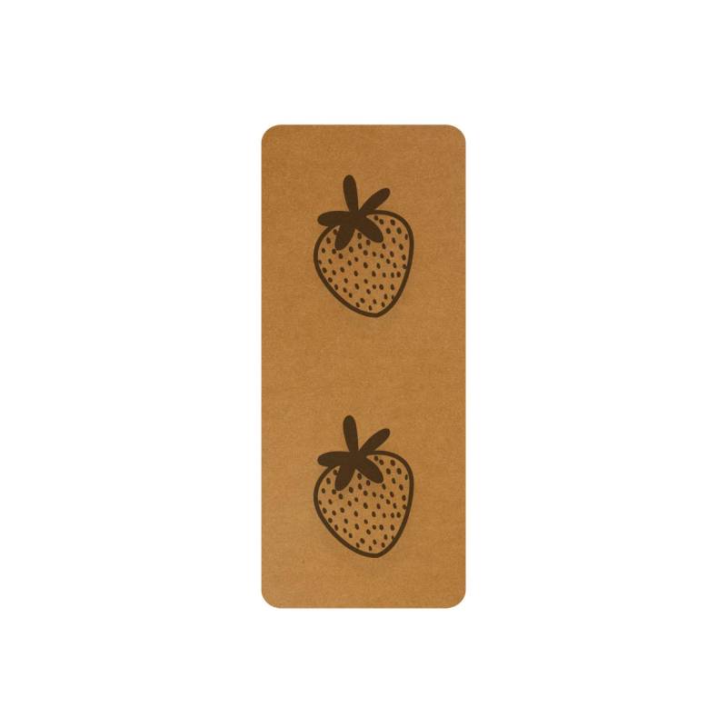 5 Stück Snappap Klapplabels Mit Erdbeere - Labels Zum Aufnähen 5 Stück Snappap Klapplabels Mit Erdbeere - Labels Zum Aufnähen von KathiKunterbuntShop
