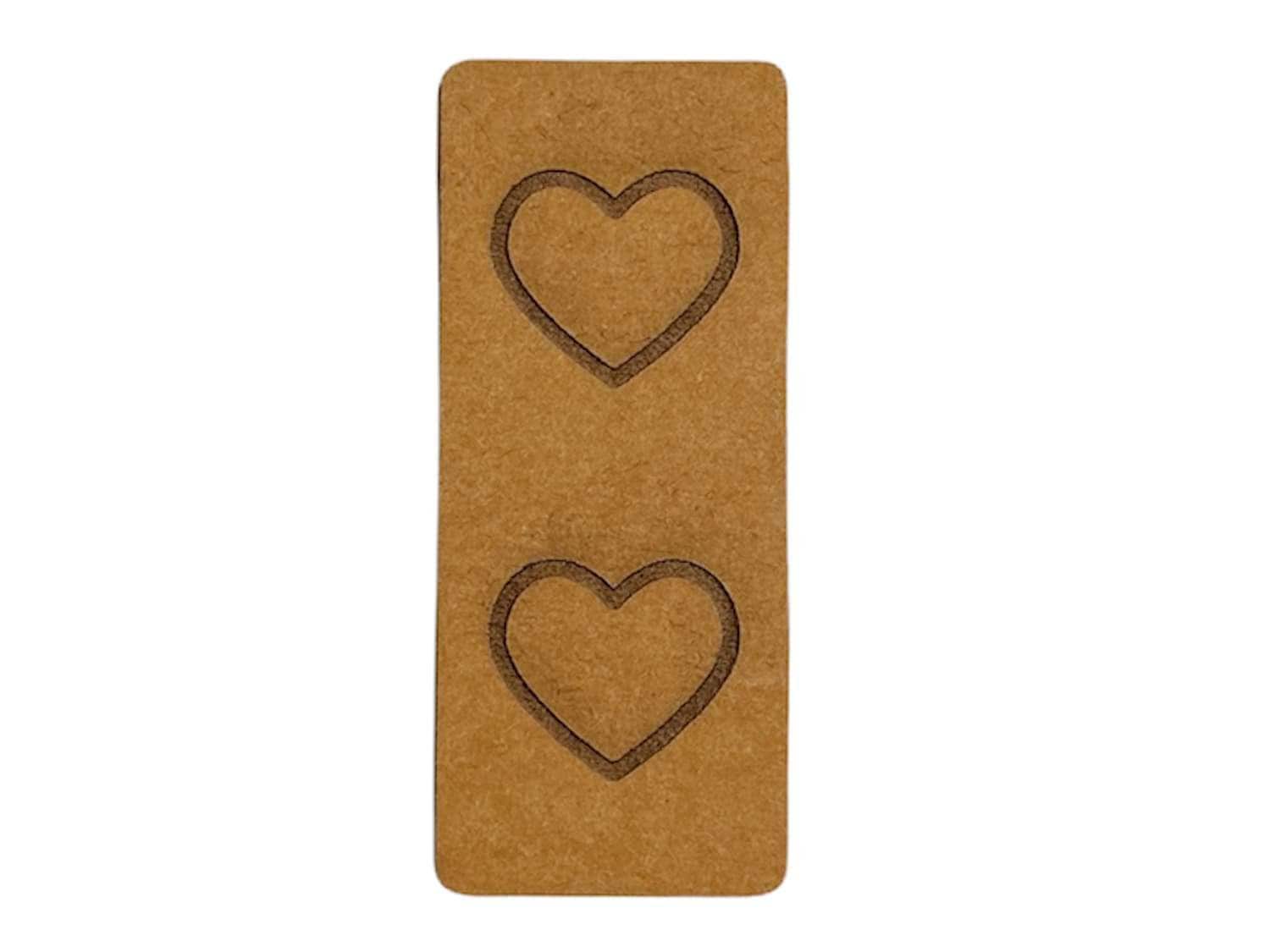 5 Stück Snappap Klapplabels Mit Herz - Labels Zum Aufnähen 5 Stück Snappap Klapplabels Mit Herz - Labels Zum Aufnähen von KathiKunterbuntShop
