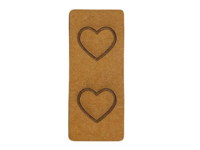 5 Stück Snappap Klapplabels Mit Herz - Labels Zum Aufnähen 5 Stück Snappap Klapplabels Mit Herz - Labels Zum Aufnähen von KathiKunterbuntShop