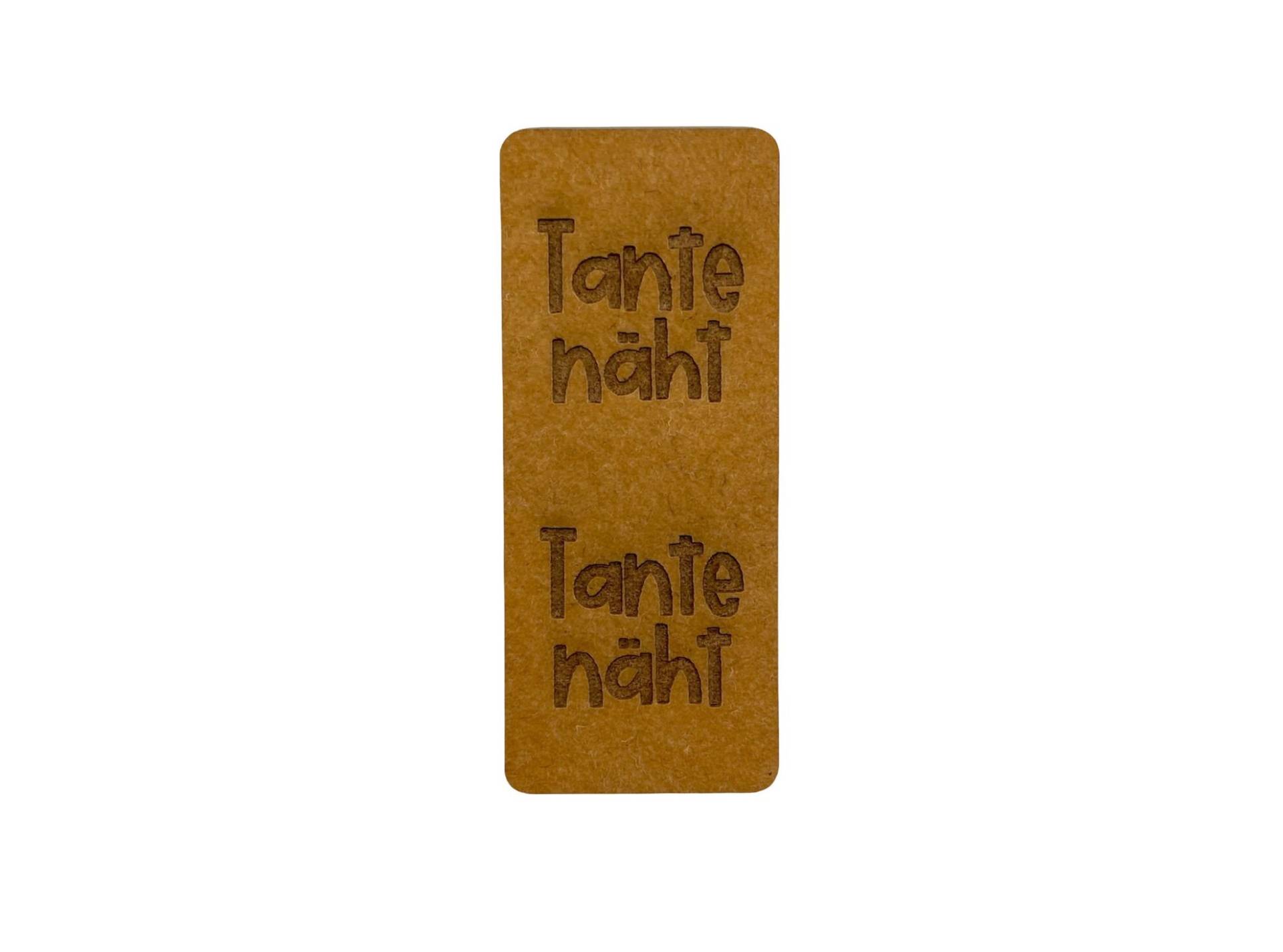5 Stück Snappap Klapplabels Mit Spruch Tante Näht - Labels Zum Aufnähen 5 Stück Snappap Klapplabels Mit Spruch Tante Näht - Labels Zum Aufnähen von KathiKunterbuntShop