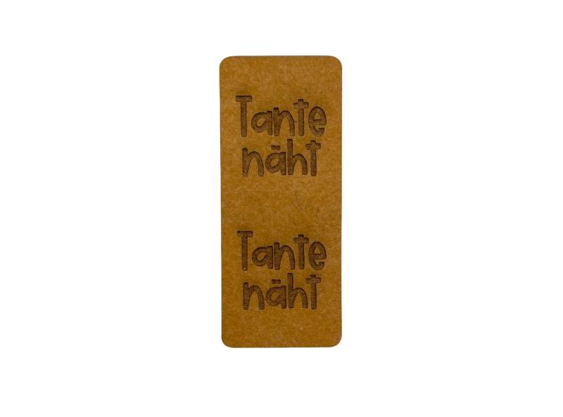 5 Stück Snappap Klapplabels Mit Spruch Tante Näht - Labels Zum Aufnähen 5 Stück Snappap Klapplabels Mit Spruch Tante Näht - Labels Zum Aufnähen von KathiKunterbuntShop