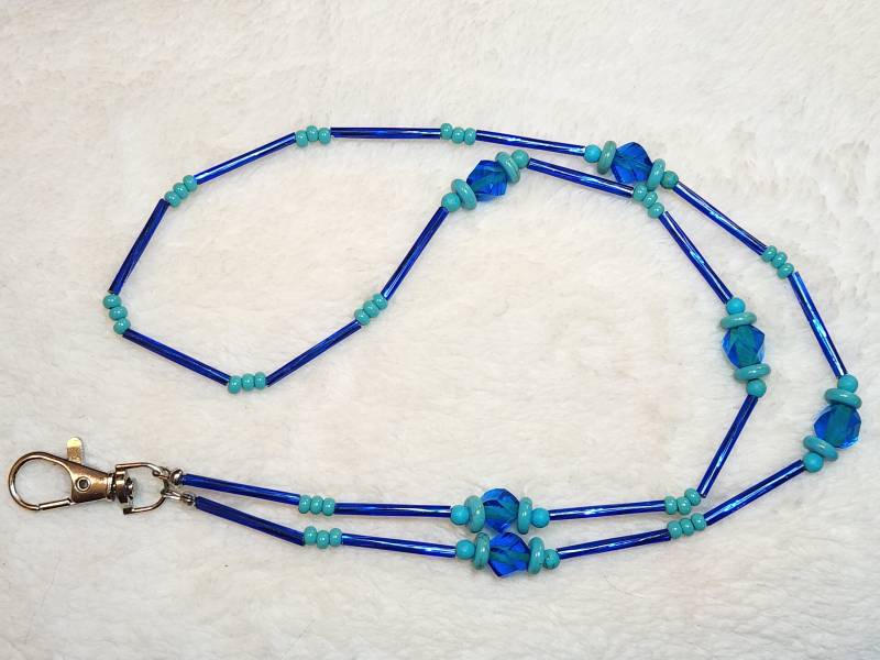 Lanyard/Ausweishalter | Caroline Lanyard/Ausweishalter | Caroline von KathiesJewelryDesign