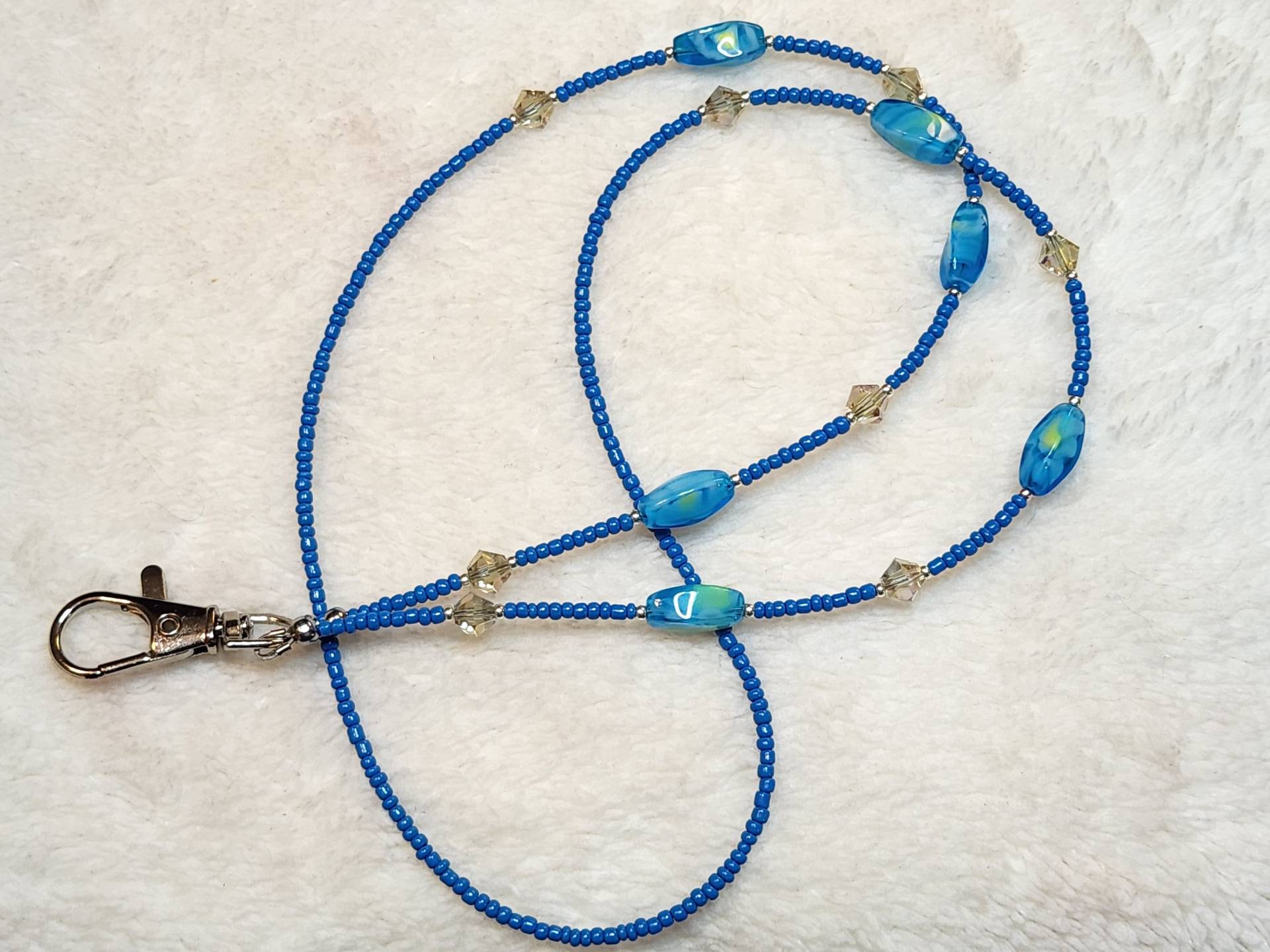 Lanyard/Ausweishalter | Tricia Lanyard/Ausweishalter | Tricia von KathiesJewelryDesign