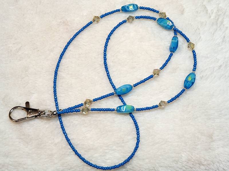 Lanyard/Ausweishalter | Tricia Lanyard/Ausweishalter | Tricia von KathiesJewelryDesign