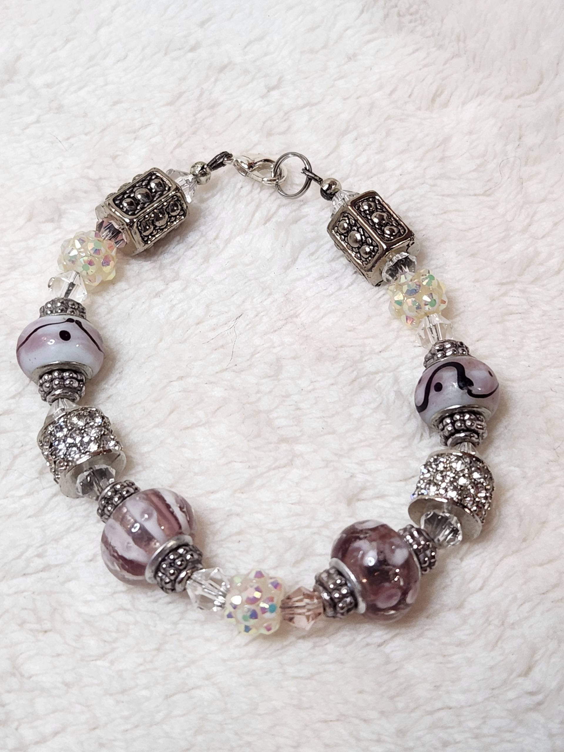 Pinkes Wickelarmband | B14 Pinkes Wickelarmband | B14 von KathiesJewelryDesign