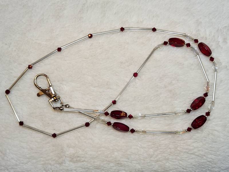 Schlüsselband/Ausweishalter | Angela Schlüsselband/Ausweishalter | Angela von KathiesJewelryDesign