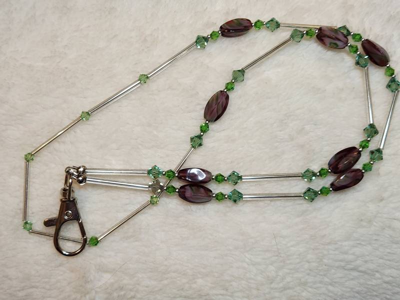 Schlüsselband/Ausweishalter | Ashley Schlüsselband/Ausweishalter | Ashley von KathiesJewelryDesign