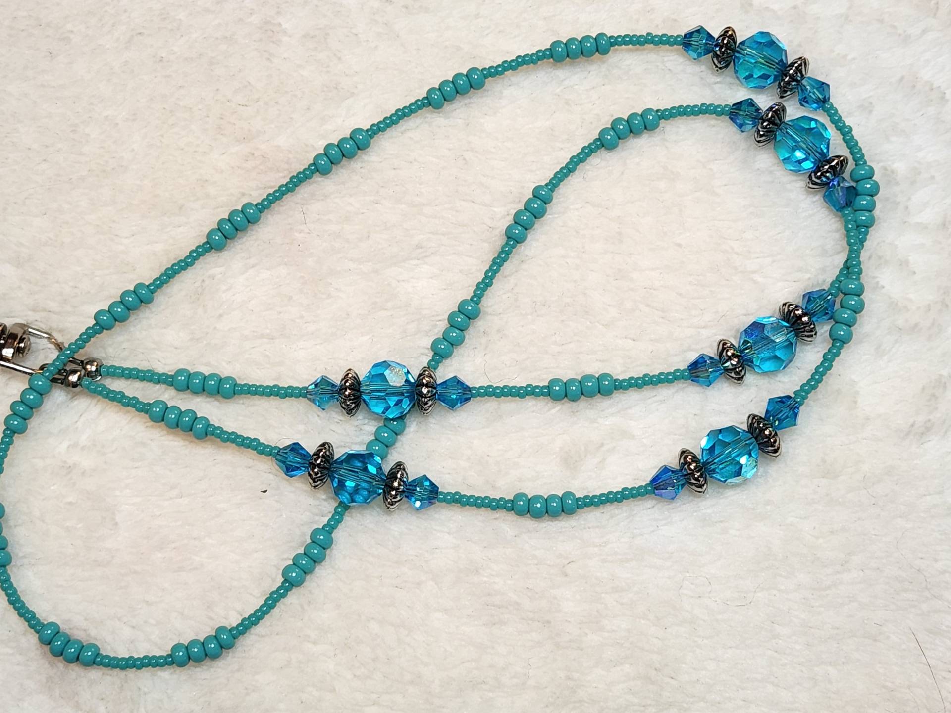 Schlüsselband/Ausweishalter | Ava Schlüsselband/Ausweishalter | Ava von KathiesJewelryDesign