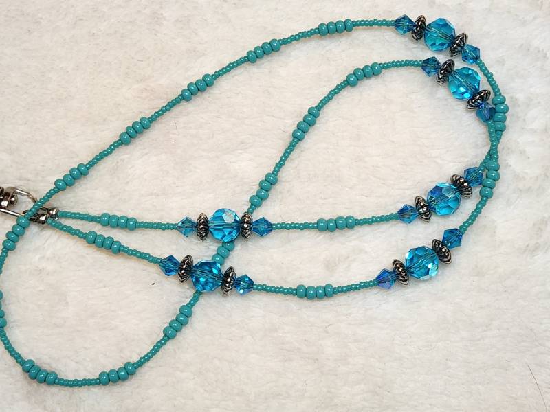 Schlüsselband/Ausweishalter | Ava Schlüsselband/Ausweishalter | Ava von KathiesJewelryDesign