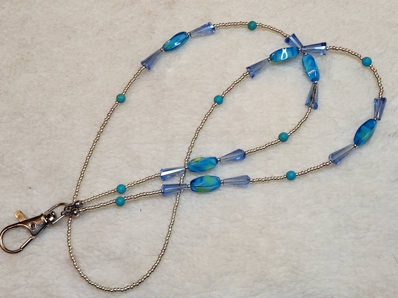 Schlüsselband/Ausweishalter | Bella Schlüsselband/Ausweishalter | Bella von KathiesJewelryDesign