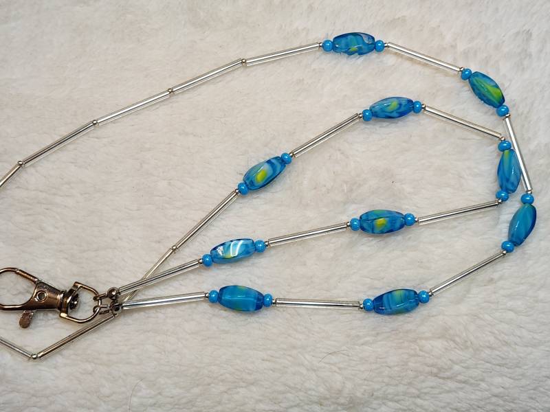 Schlüsselband/Ausweishalter | Danielle Schlüsselband/Ausweishalter | Danielle von KathiesJewelryDesign