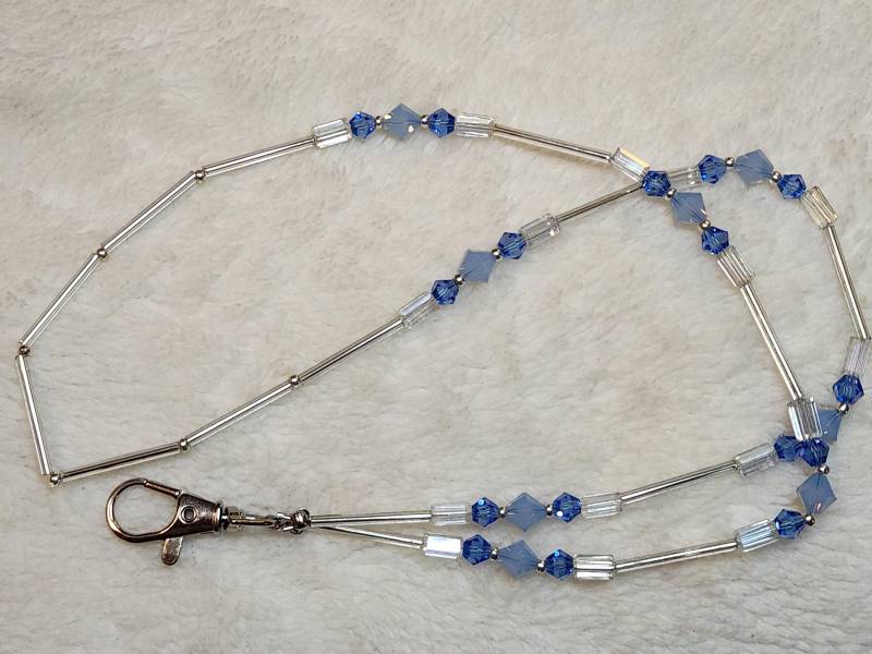 Schlüsselband/Ausweishalter | Gracie Schlüsselband/Ausweishalter | Gracie von KathiesJewelryDesign