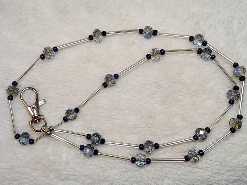 Schlüsselband/Ausweishalter | Janet Schlüsselband/Ausweishalter | Janet von KathiesJewelryDesign