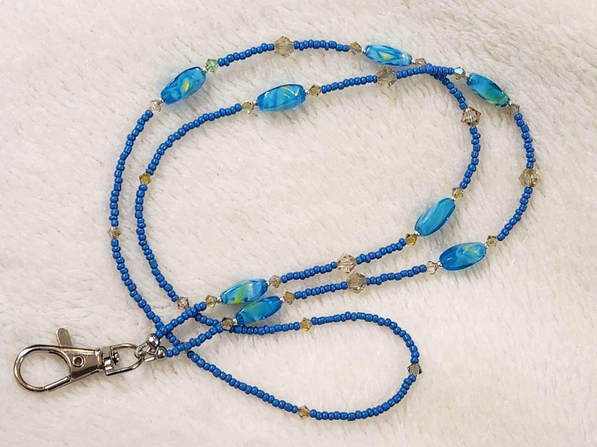 Schlüsselband/Ausweishalter | Louise Schlüsselband/Ausweishalter | Louise von KathiesJewelryDesign